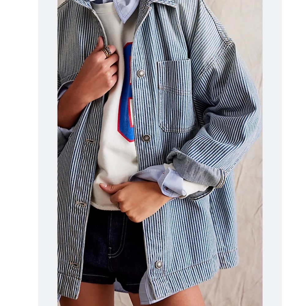 We The Free Madison City Railroad Jacket
